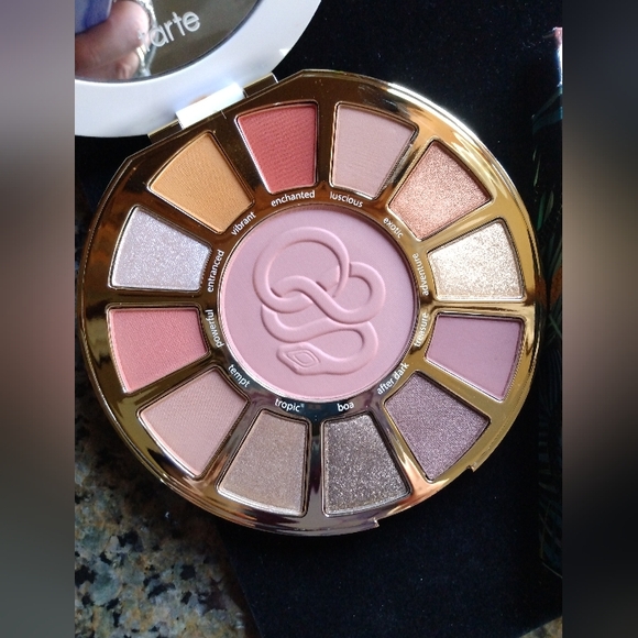 tarte Other - Tarte Rainforest Temptations High Performance Naturals Eye & Cheek Palette NIB